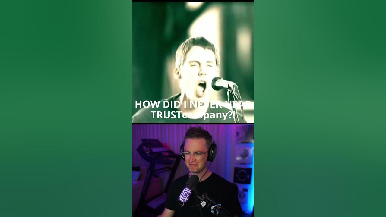 Took me 30 years to find this band! TRUSTcompany - Downfall Reaction #metal #rock