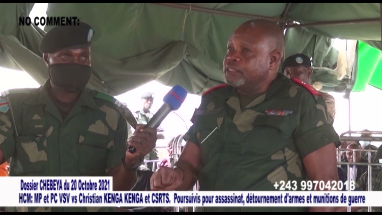 Le général DJADJIDJA, cité dans le procès CHEBEYA, nie son implication et menace des poursuites