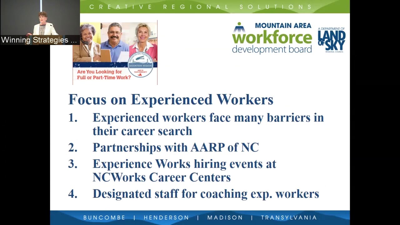 Mountain Area Workforce Development Board (Part II) YouTube
