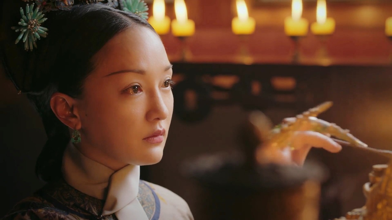 禁足多年如懿突然出现，轻轻一句话，直接让局势逆转！ #中国电视剧 #古装