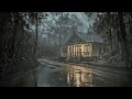 8 Hours of Rain &amp; Thunderstorm Ambience | Peaceful Sounds for Sleep, Focus &amp; Stress Relief