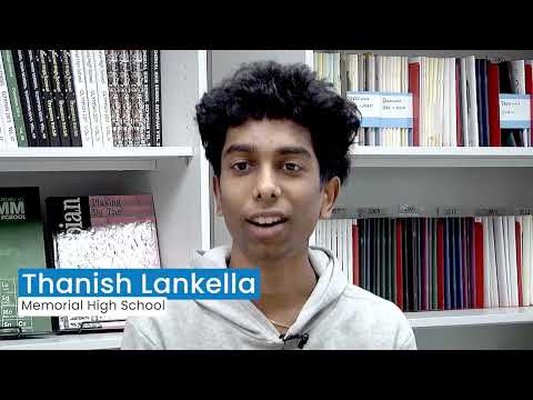 2025 Merit Scholars Thanish Lankella
