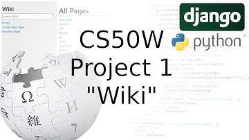 CS50W - Project 1 (Wiki)