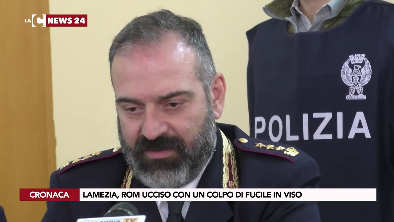 Lamezia, rom ucciso con un colpo di fucile in viso