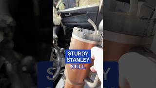 Famous Stanley cup that survives car fire with ice still frozen inside #shorts #stanleycup Wealth