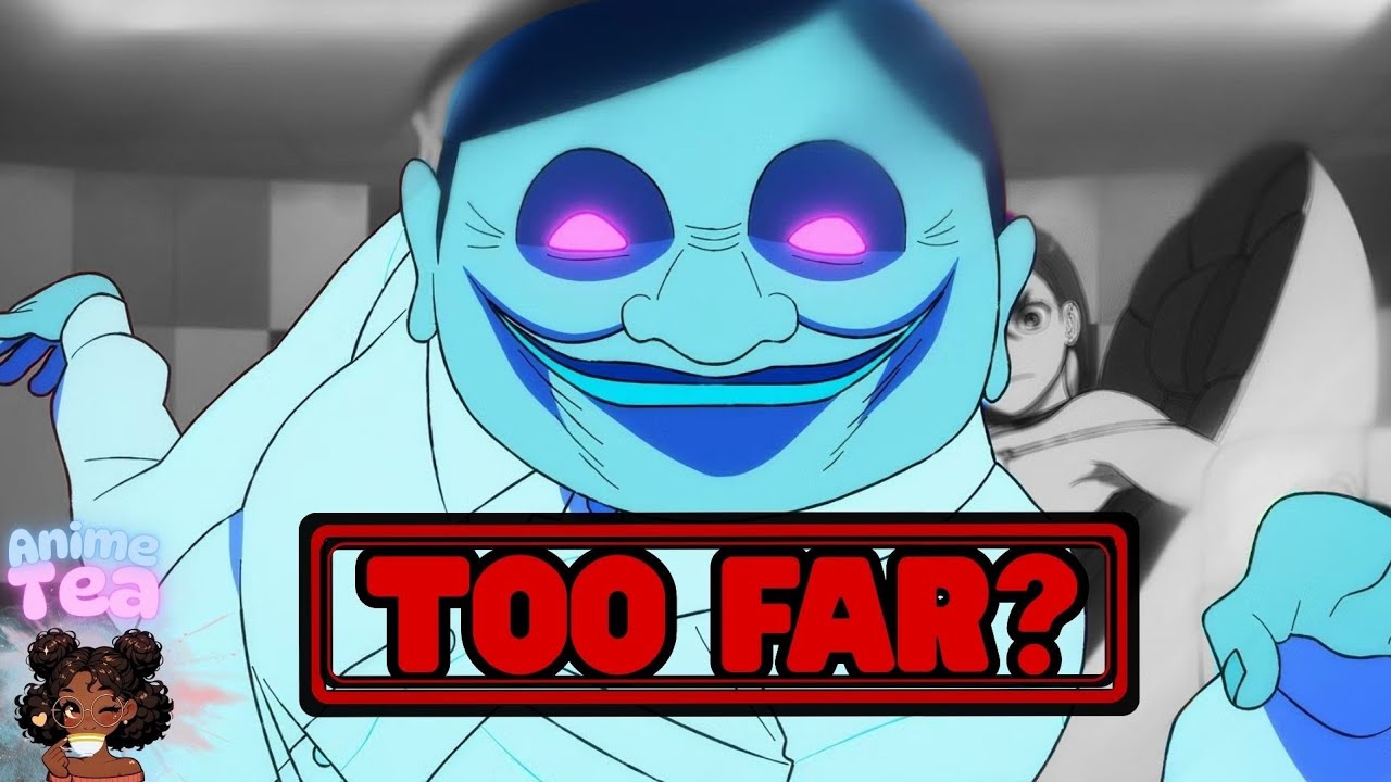Did Dan Da Dan Cross The Line? | Anime Deep Dive - YouTube