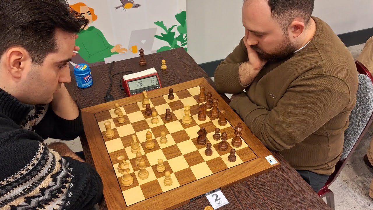 GM Benjamin Bok - GM Maxim Chigaev | Blitz chess