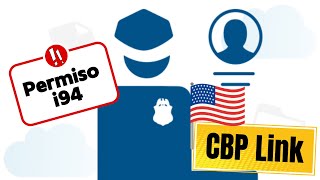 Cómo sacar Permiso i94 para Estados Unidos. Aplicación CBP Link por NOPALI VLOGS 
