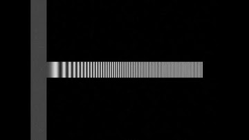 Heterodyne interferometer simulation on bend cantilever