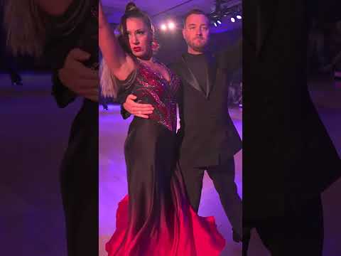 JELENA STOJKOVIC & MICAH HAMMAKER - TANGO | AODC - DECEMBER 2021 | TX, USA #shorts