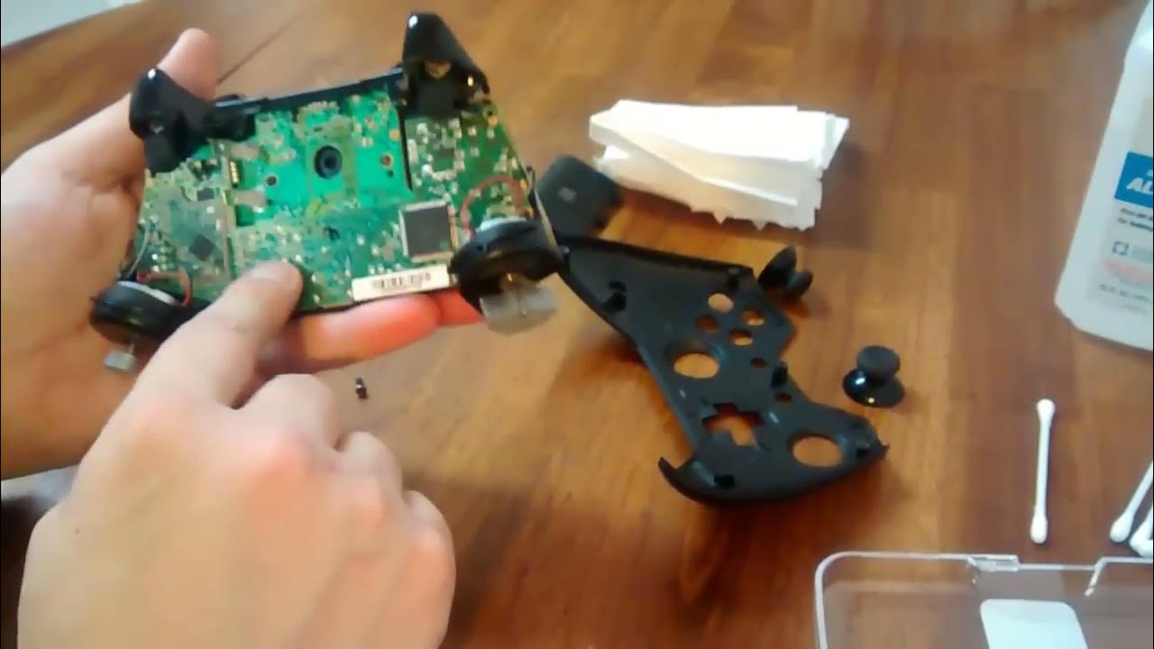 Xbox One Controller Disassembly (Cleaning/Repair) YouTube