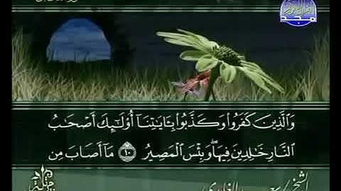 سورة التغابن سعد الغامدي 064