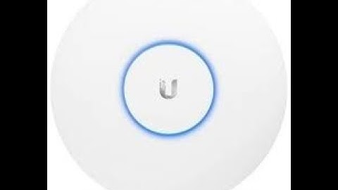 How to configure UniFy access point and set Mac address filtering