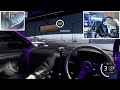 【車内視点Ver .】【CarXハンコン手元動画】新旧シルビア対決！追走【アトロン】