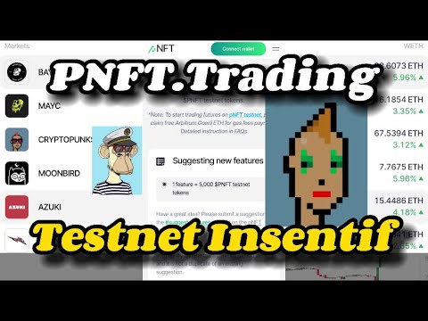 Insentif Testnet Arbitrum || Tred NFT Long Short Network Arbitrum Testnet