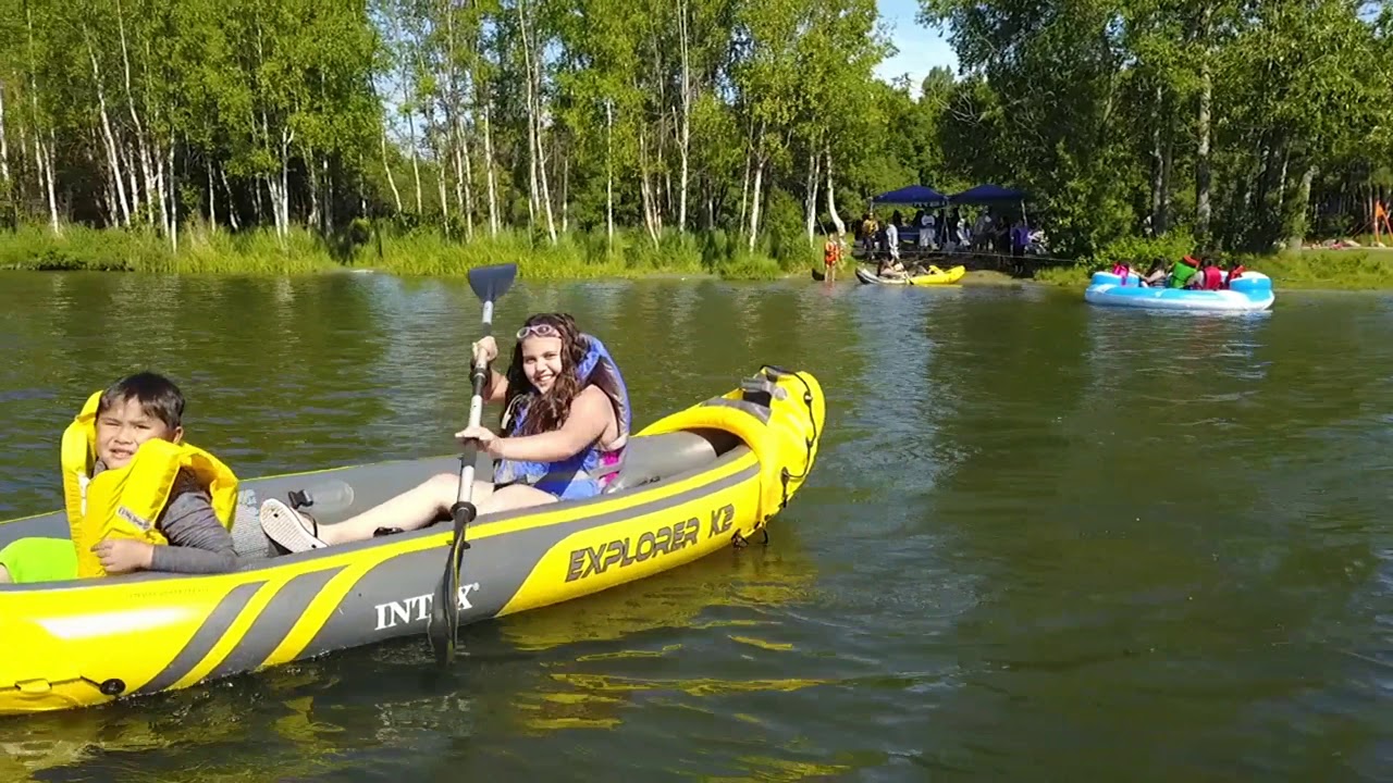 Birthday party at jewel lake Anchorage Ak YouTube