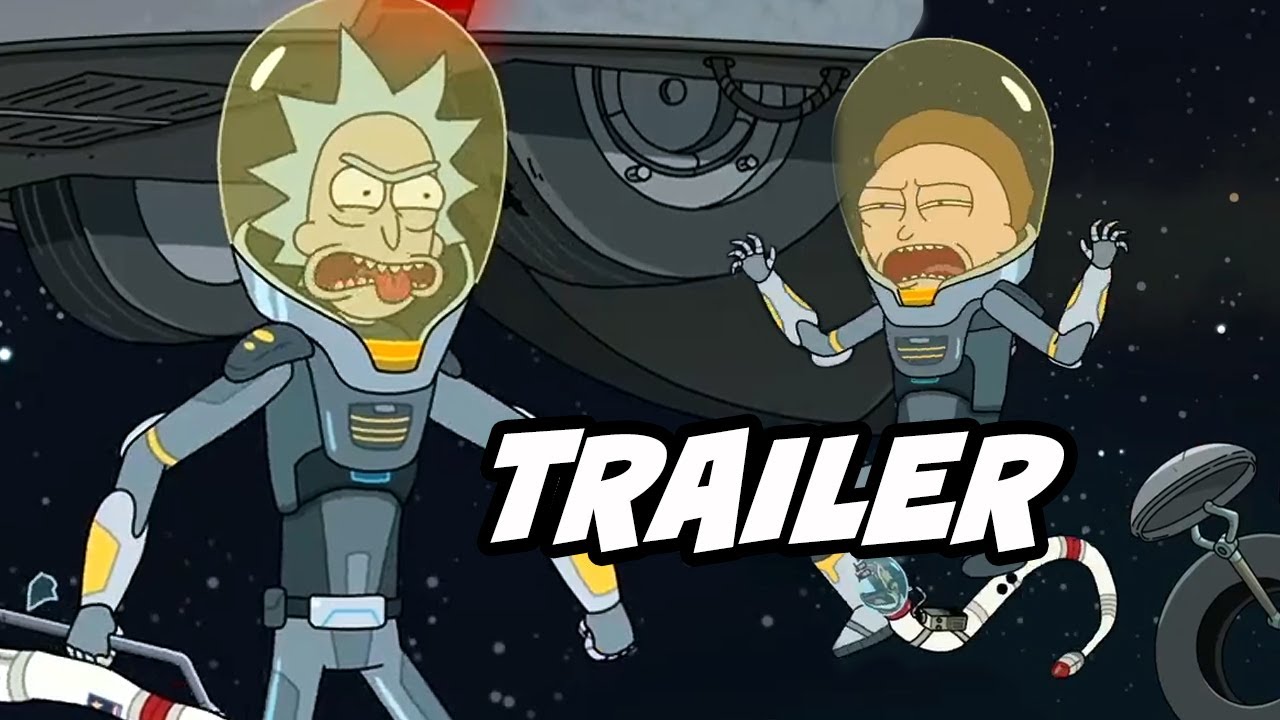 Rick and Morty Season 4 Episode 5 Trailer - Season 5 Teaser Breakdown