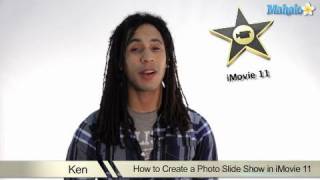 Learn iMovie 11 - How to Create a Photo Slideshow