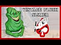 Ghostbusters Vintage Slimer Push / Soft Toy Review