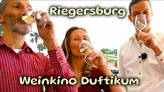 Weinkino Duftikum Amtmann Wein, Kultur Und Genuss Am Fuße Der Riegersburg. Ein Familienabenteuer