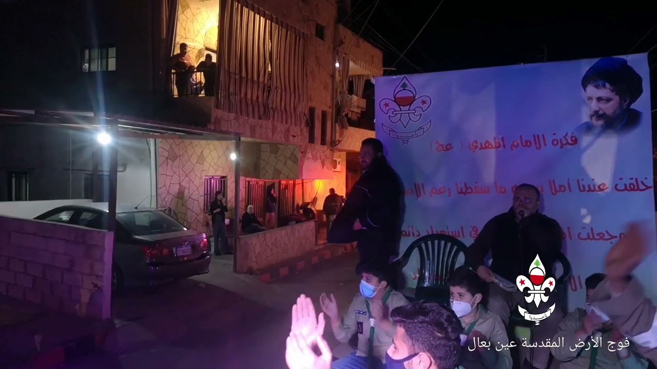 قافلة الولاء جالت في البلدة إحتفالاً بولادة الإمام المهدي (عج)