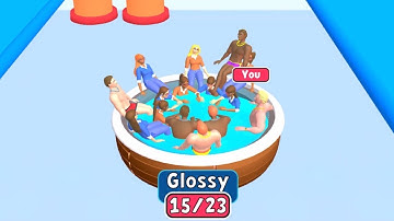 MAX LEVEL in Hottub Run! (Levels 3-4)