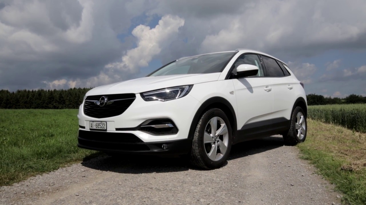 2018 Opel Grandland X - Was kann der größte Opel SUV? - Review, Fahrbericht,  Test 