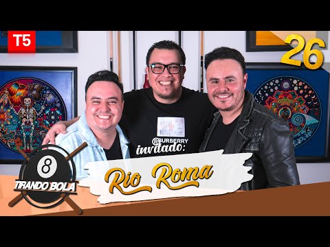 Tirando Bola temp 5 ep 26. - Rio Roma