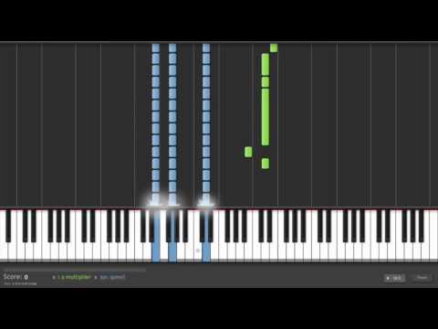 Como Jogar Open Your Eyes on Piano