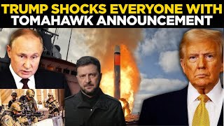 Download Lagu Trump LIVE: Shocks Zelensky and Europe with Tomahawk Missiles Claim | US NEWS LIVE | Trump Speech MP3