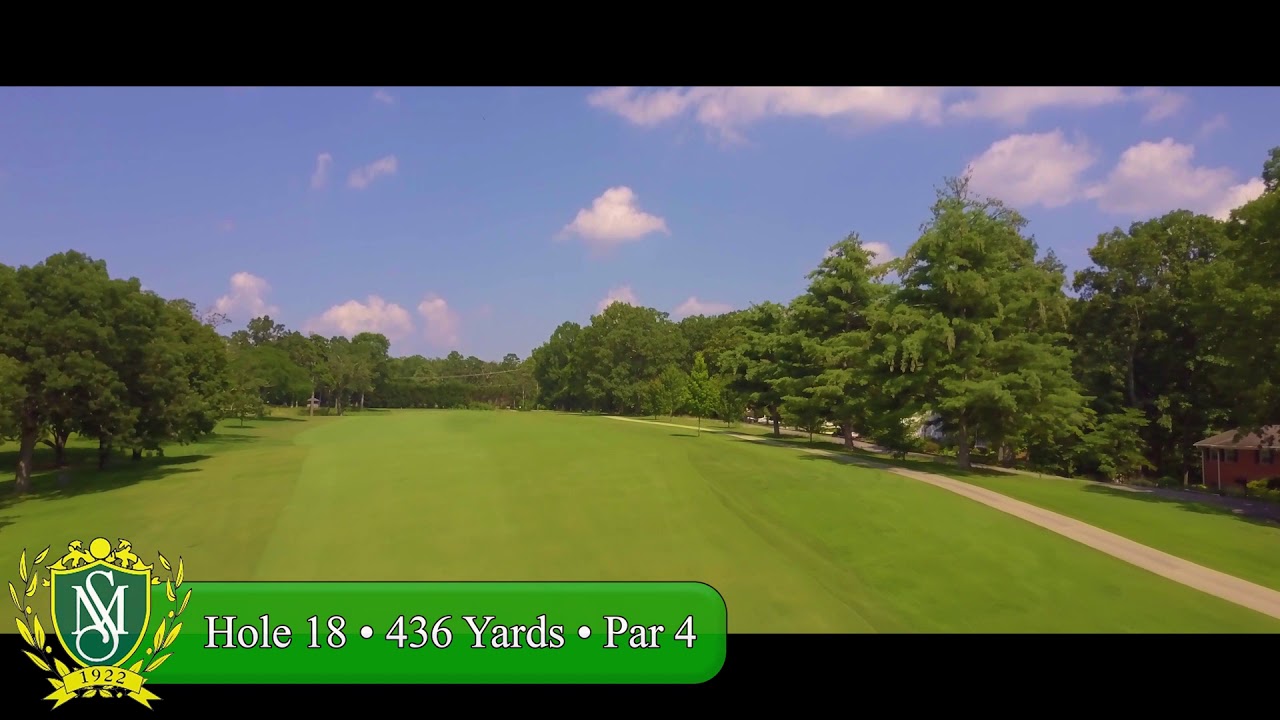 SMGCC Hole 18
