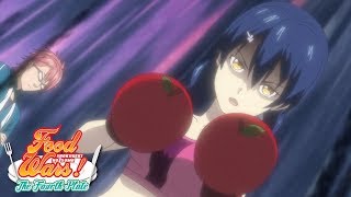 Apple Punch! | Food Wars! The Fourth Plate