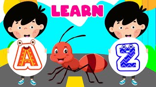 ABC Learning For Toddlers English | ABC Alphabet Learning For Kindergarten | ABC Preschool Learning screenshot 2