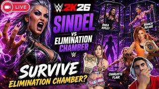 SINDEL Dominates as a Mission Chamber No One Survived  #PS5Games #PS5WWE2k26