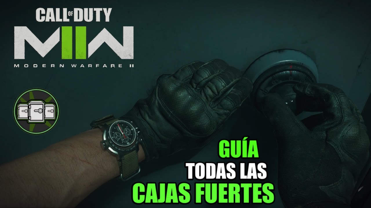 Call of Duty Modern Warfare ll Todas las cajas fuertes Localización y código YouTube Call of Duty Modern Warfare ll Todas las cajas fuertes Localización y código YouTube