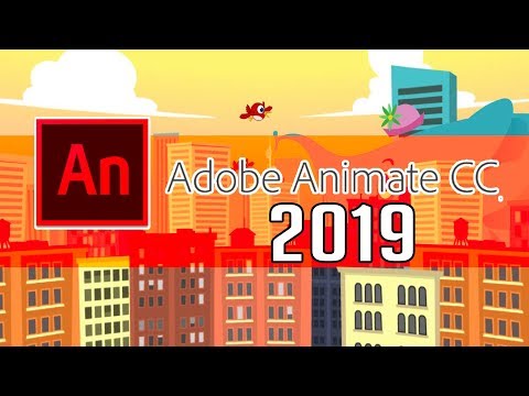 Adobe Animate CC 2019 Released
