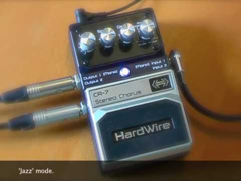 HardWire CR-7 Stereo Chorus（ステレオコーラス） | gulatilaw.com