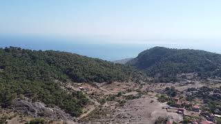 Adatepe Köyü, Ayvacık Çanakkale Drone Footage