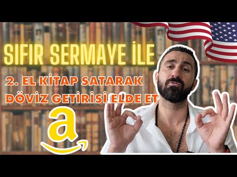 Sıfır Sermaye ile Para Kazan İkinci El Kitap Satışı