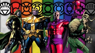 Which Lantern Rings Would Marvel Villains Use?