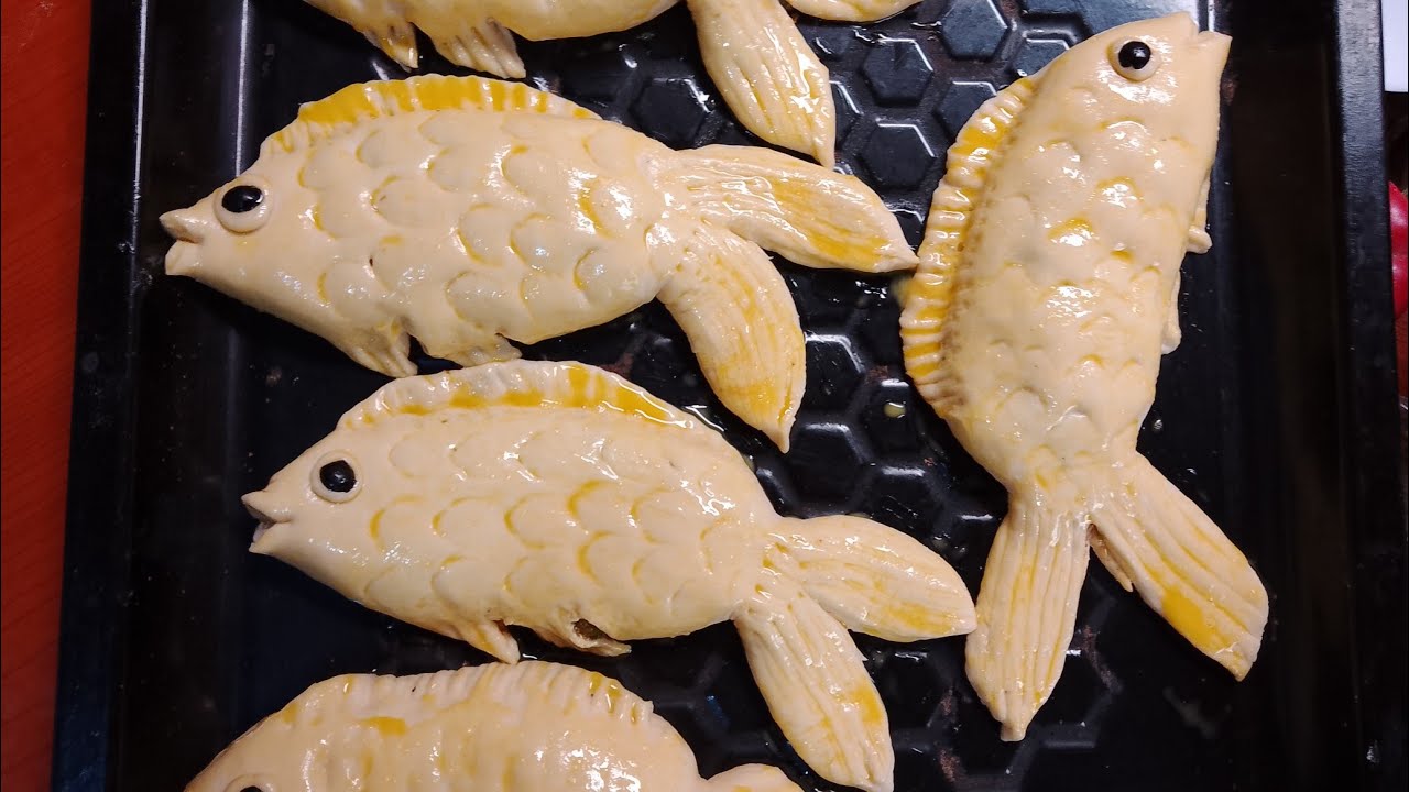 بدون لحم 🥩 وبدون دجاج 🍗مملحة السمكة 🐟 بحشو بنين 😋 وإقتصادي وعجينة خفيفة