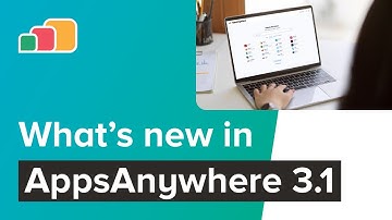 AppsAnywhere 3 1   What