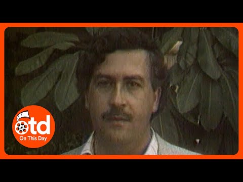 Narco Boss Pablo Escobar Killed In Battle With Colombian Forces