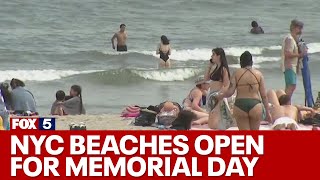 Nyc Beaches Open For Memorial Day Weekend, The Unofficial Start Of Summer