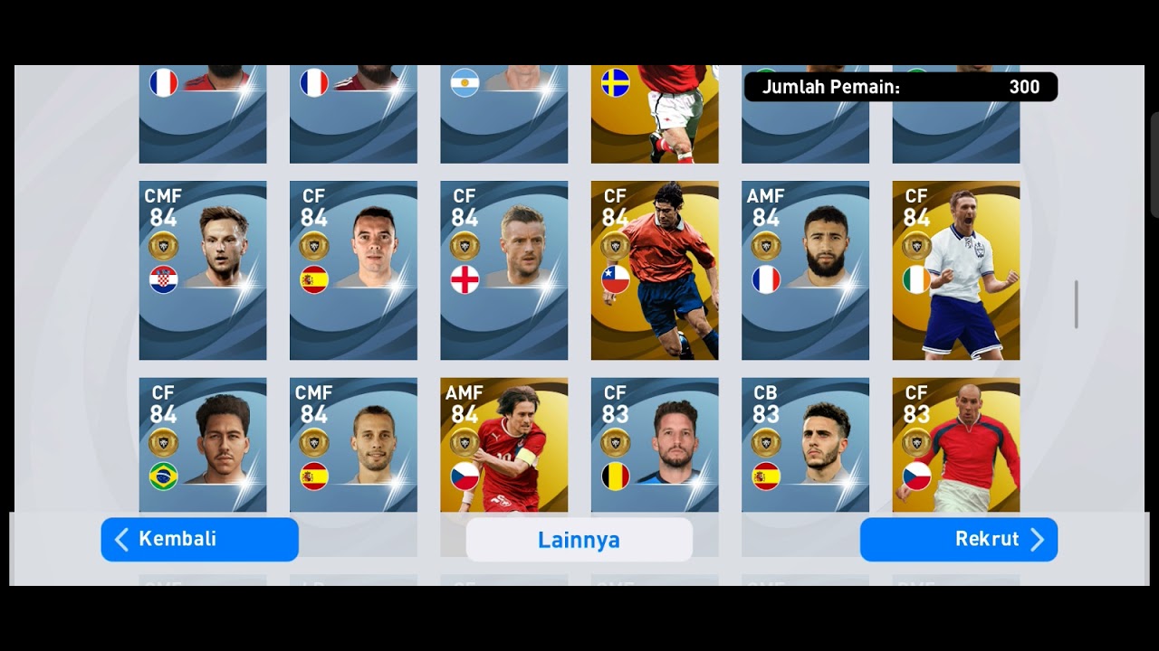 trick P. Vieira pes mobile 2021