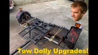 DIY Tow Dolly Improvements!
