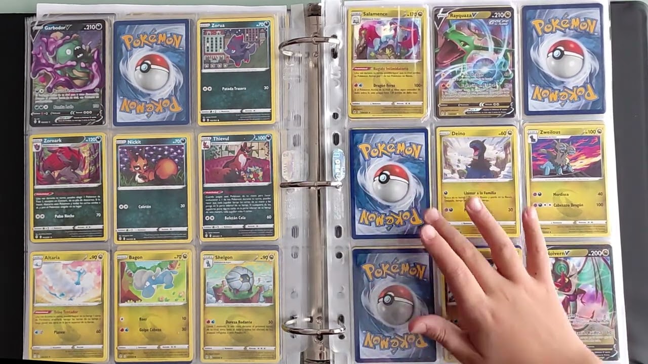 Enseñando MI coleccion de cartas Pokemón.