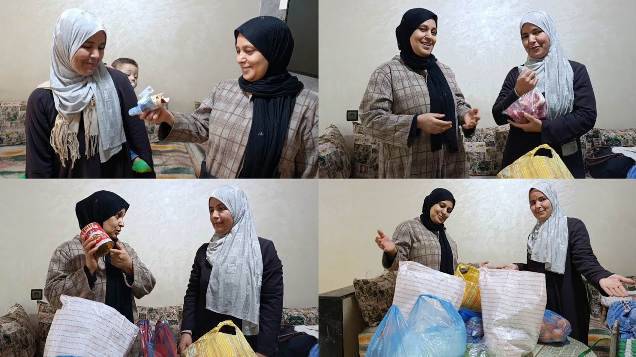 شكون اللي فرح الوليدات في غياب مي حليمة 🤔 هذا الخير ما كناش ناويين عليه 🙏🤲