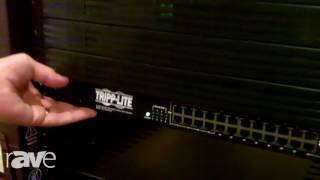 E4 AV Tour: Tripp-Lite Highlights Its Rackmount AC Unit for Cooling AV and IT Components
