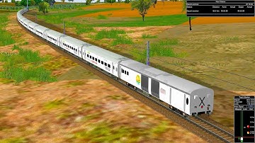 Science Express Part 2 in MSTS Open Rails by Sumit Mehrotra